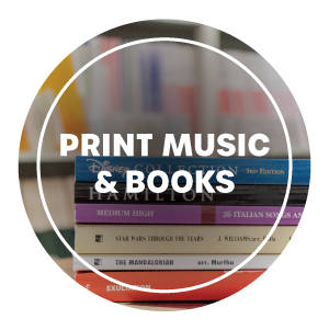 Print Music & Books