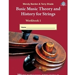 Kjos Barden / Shade Terry Shade  Basic Music Theory and History for Strings Workbook 1 - Cello