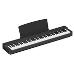 Yamaha P225B Portable 88-Key Weighted Action Digital Piano - Black