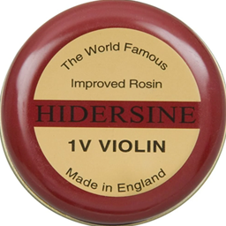Hidersine 1V Violin Rosin - Round Tin