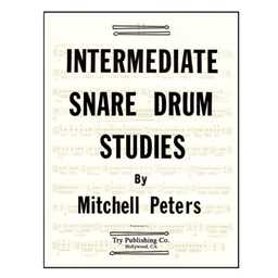 Mitchell Peters Peters M   Intermediate Snare Drum Studies