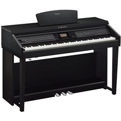 Yamaha CVP701B Clavinova Ensemble Console Digital Piano w/Bench - Black Walnut