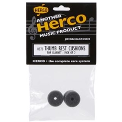Herco Clarinet Thumb Rest Cushions Set of Two