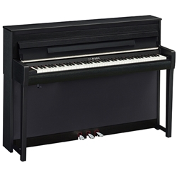 Yamaha CLP785B Clavinova Console Digital Piano w/Bench - Matte Black
