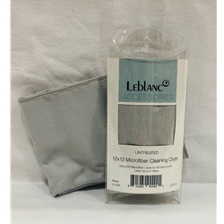 Leblanc L20012 Untreated Microfiber Cleaning Cloth