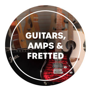 Guitars, Amps and Fretted