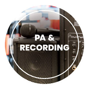 PA & Recording