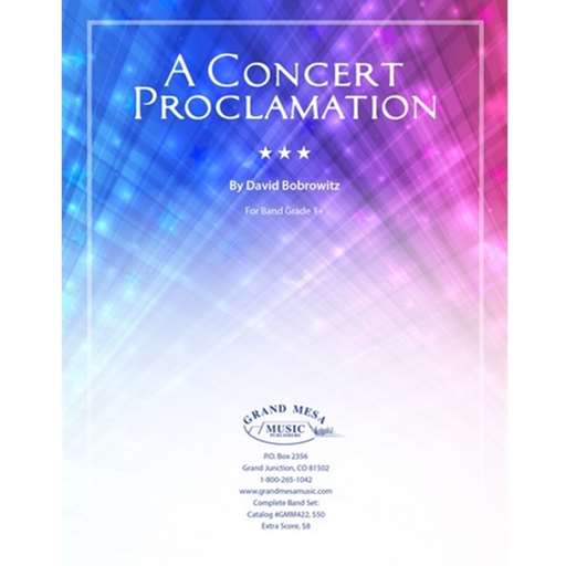 Concert Band Arrangements