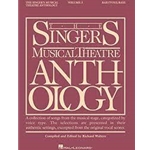 Hal Leonard    Singer's Musical Theatre Anthology Volume 3 Baritone/Bass - Book  / Online Audio