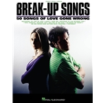 Hal Leonard   Various Break-Up Songs - Piano / Vocal / Guitar