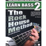 Hal Leonard McCarthy   Rock House Learn Bass 2