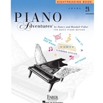 Hal Leonard Faber                  Piano Adventures Sightreading Level 2A