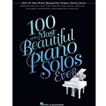 Hal Leonard Various                100 of the Most Beautiful Piano Solos Ever