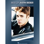 Hal Leonard   Justin Bieber Best of Justin Bieber - Big Note Piano