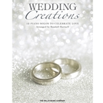 Willis Various              Randall Hartsell  Wedding Creations - Piano Solo