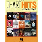Hal Leonard   Various Chart Hits of 2012-2013 - Piano / Vocal / Guitar