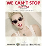 Hal Leonard   Miley Cyrus We Can't Stop - Piano / Vocal Sheet