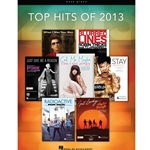 Hal Leonard   Various Top Hits of 2013 - Easy Piano