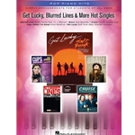 Hal Leonard   Various Get Lucky Blurred Lines & More Hot Singles - Pop Piano Hits - Easy Piano
