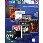 Hal Leonard   Various Top Downloads For Male Singers - Hal Leonard Pro Vocal Volume 65 - Book / CD
