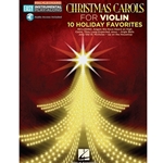 Hal Leonard Various                Christmas Carols for Violin - 10 Holiday Favorites