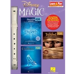 Hal Leonard   Various Disney Magic - Learn & Play Recorder Pack - Recorder