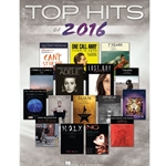 Hal Leonard   Various Top Hits of 2016 - Piano / Vocal / Guitar