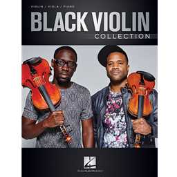 Black Violin Collection - Violin | Viola | Piano