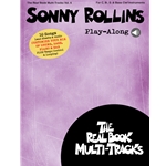 Hal Leonard   Sonny Rollins Sonny Rollins Real Book Multi-Tracks - B-flat/E-flat/C Instruments