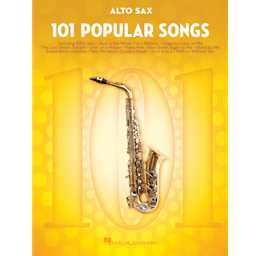 Hal Leonard   Various 101 Popular Songs for Alto Sax