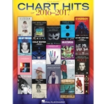 Hal Leonard   Various Chart Hits of 2016-2017 - Easy Piano