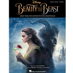 Hal Leonard Rice                   Beauty and the Beast - Music from the Motion Picture Soundtrack - Piano / Vocal / Guitar
