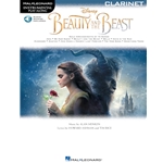 Hal Leonard Menken A   Beauty and the Beast Play-Along - Clarinet