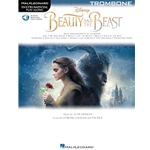 Hal Leonard Menken A   Beauty and the Beast Play-Along - Trombone