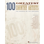 Hal Leonard   Various 100 Greatest Country Artists - Piano / Vocal / Guitar