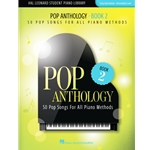 Hal Leonard Various                Pop Anthology Book 2