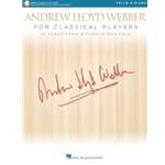 Hal Leonard Lloyd Webber A         Andrew Lloyd Webber for Classical Players - Cello | Piano - Book | Online Audio