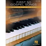 Hal Leonard Various                First 50 Gospel Songs You Should Play on the Piano - Easy Piano