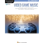Hal Leonard Various                Video Game Music Instrumental Play-Along - Clarinet