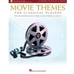 Hal Leonard Various   Movie Themes for Classical Players - Clarinet | Piano - Book | Online Audio