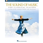 Hal Leonard Oscar Hammerstein II, Richard Rodgers   Sound of Music for Classical Players - Cello | Piano - Book | Online Audio