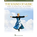 Hal Leonard Oscar Hammerstein II, Richard Rodgers   Sound of Music for Classical Players - Flute | Piano - Book | Online Audio