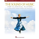 Hal Leonard Oscar Hammerstein II, Richard Rodgers   Sound of Music for Classical Players - Clarinet | Piano - Book | Online Audio