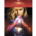 Hal Leonard Toprak P               Captain Marvel - Piano Solo