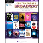 Hal Leonard Various   Contemporary Broadway Instrumental Play-Along - Flute