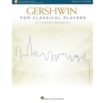 Hal Leonard Gershwin   Gershwin for Classical Players - Cello | Piano - Book | Online Audio