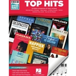 Hal Leonard   Various Top Hits Super Easy Songbook - Easy Piano