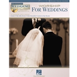 Hal Leonard Various                Worship for Weddings - Piano / Vocal / Guitar Book/CD