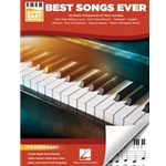 Hal Leonard   Various Best Songs Ever - Super Easy Piano