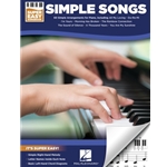 Hal Leonard   Various Simple Songs - Super Easy Songbook - Piano
